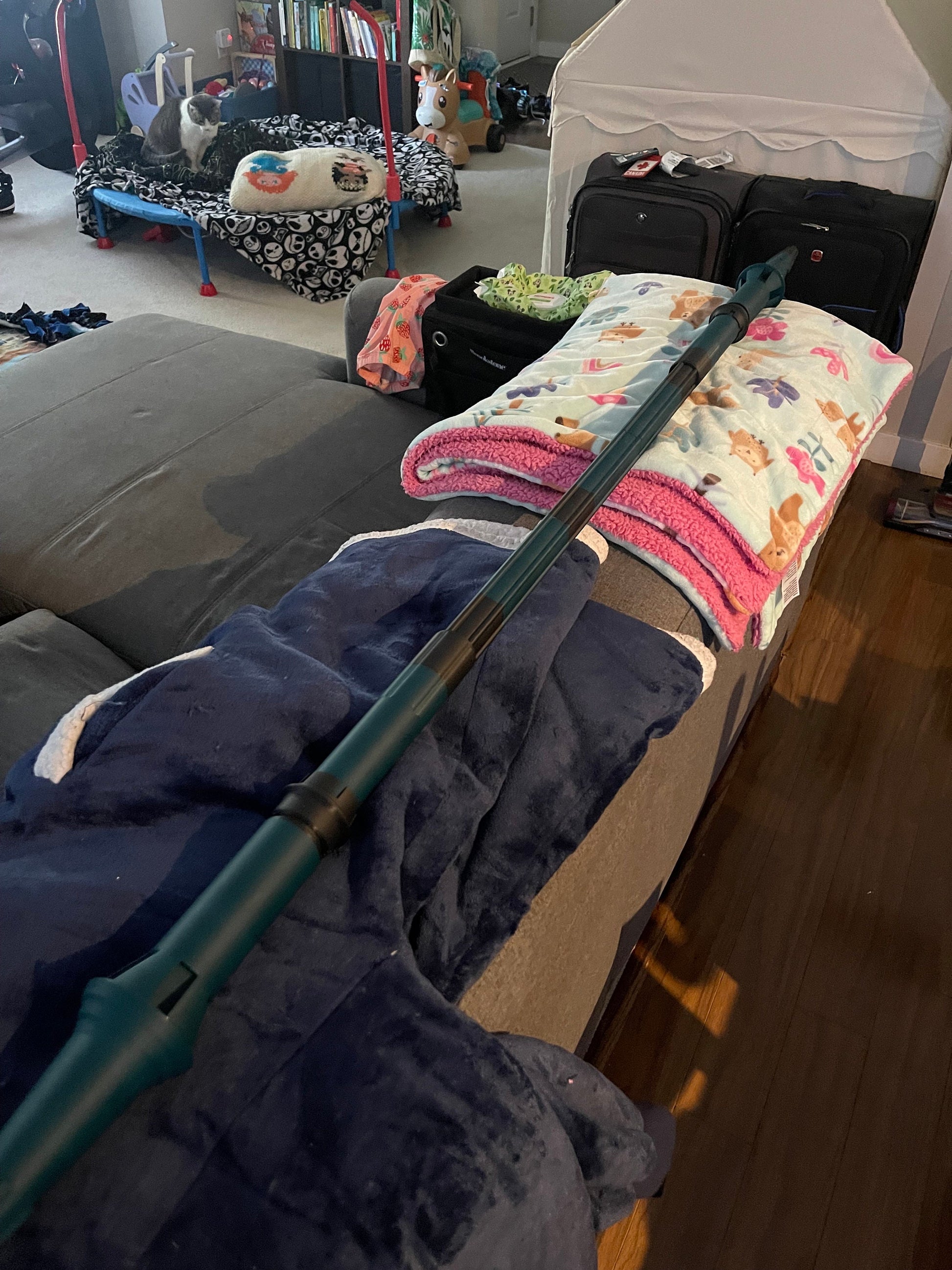 Coruscant Guard Electrostaff - DIY Kit - Star Wars