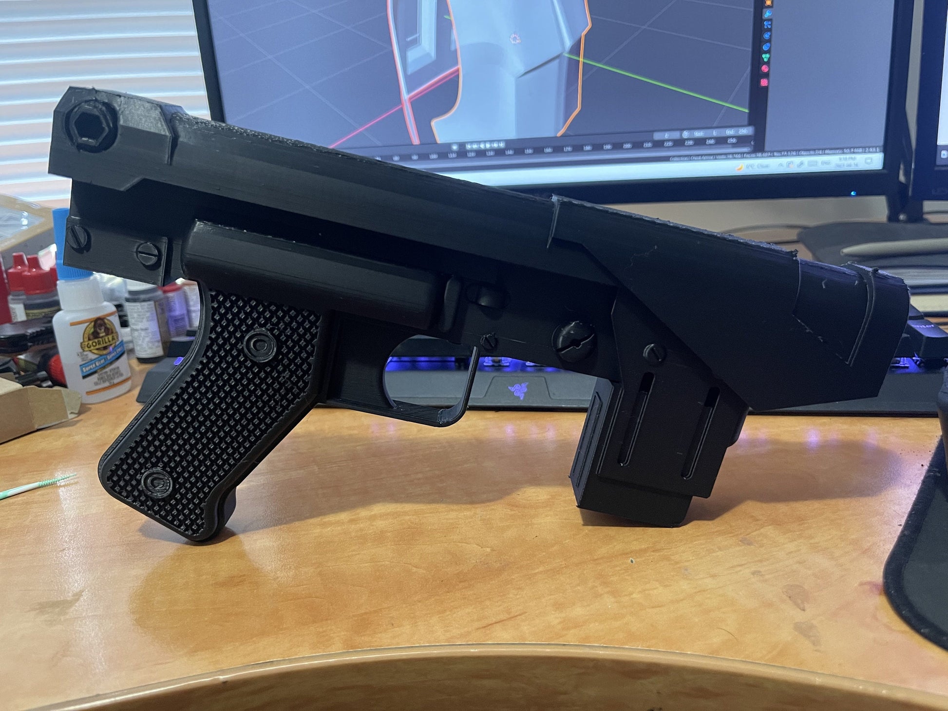 Imperial Remnant Commando Blaster - The Mandalorian Season 3 - Star Wars - DIY Kit