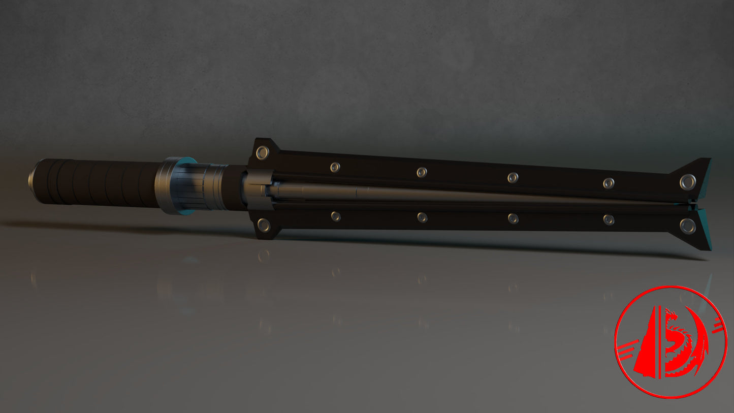 Purge Trooper Stun Batons - Jedi: Survivor - 3d Files