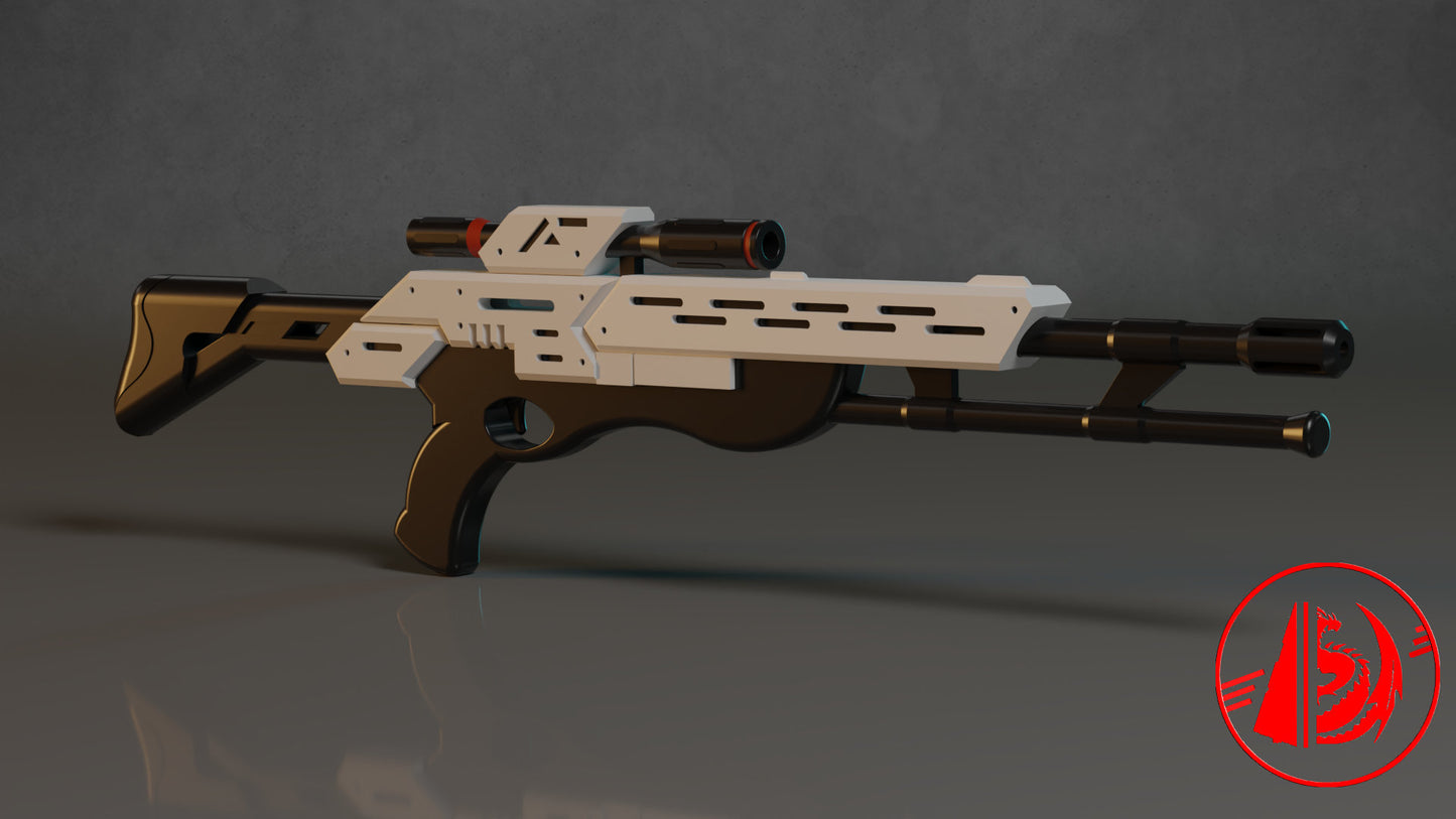 M-97 Viper - Mass Effect - 3D Files