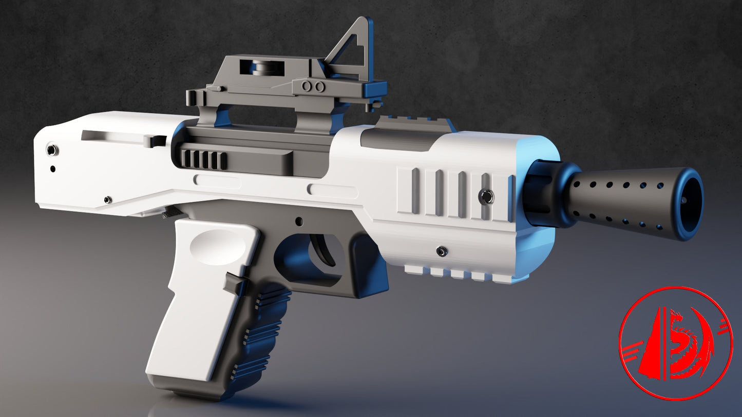 SE-44C Blaster - Star Wars - 3D Files