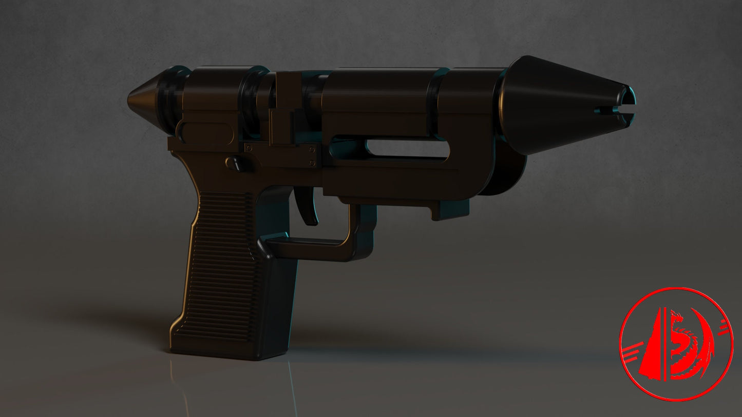 RK-3 Blaster - Star Wars - 3D Printing Files