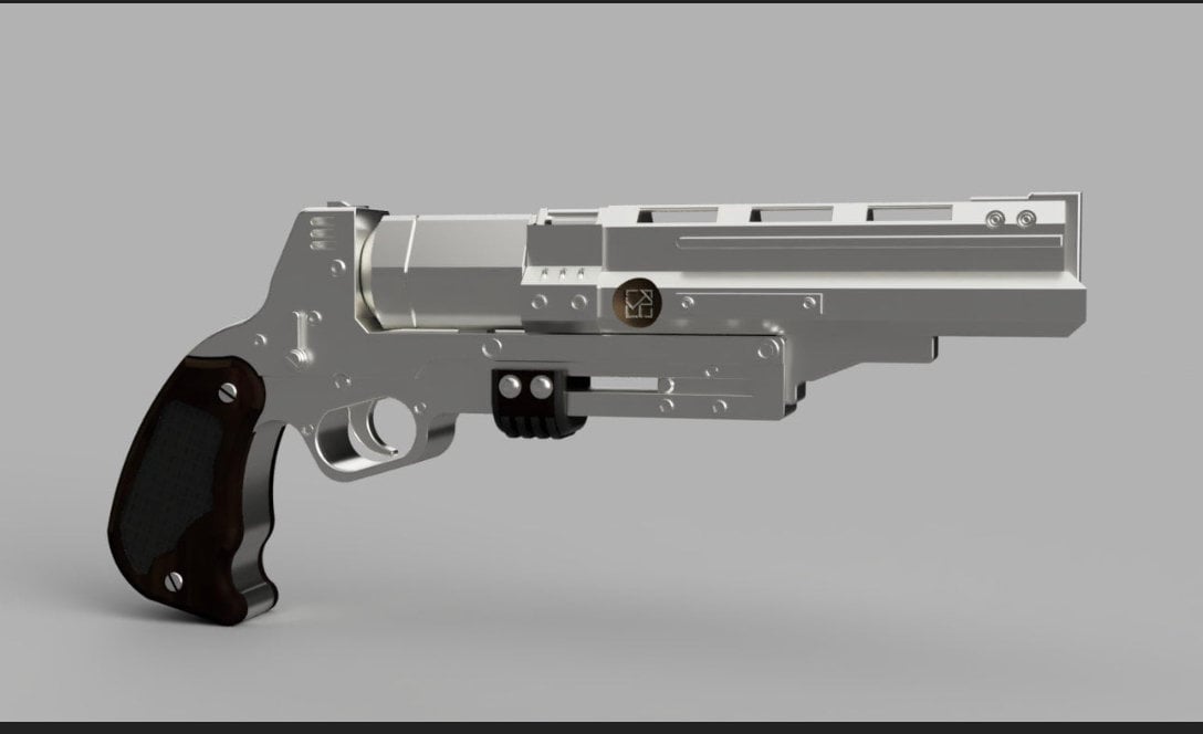 RSKF-44 Heavy Blaster - Solo: A Star Wars Story - DIY Kit