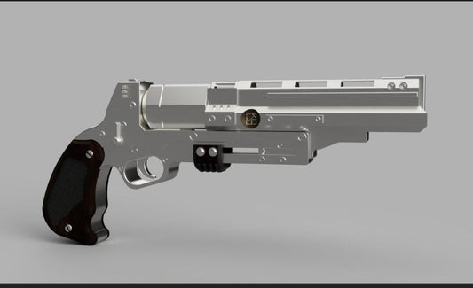 RSKF-44 Heavy Blaster - Solo: A Star Wars Story - DIY Kit