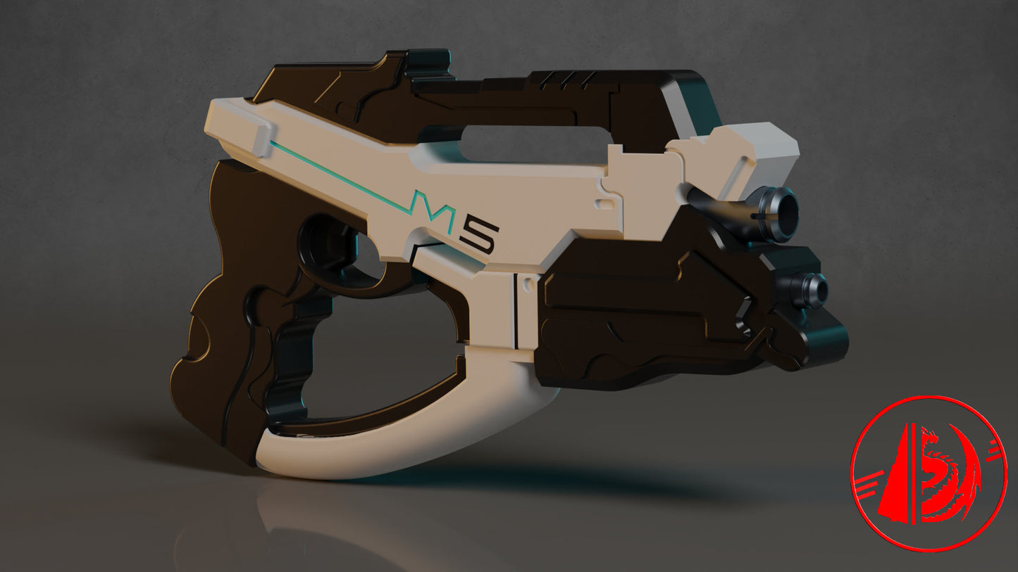 M-5 Phalanx - Mass Effect - 3D Files