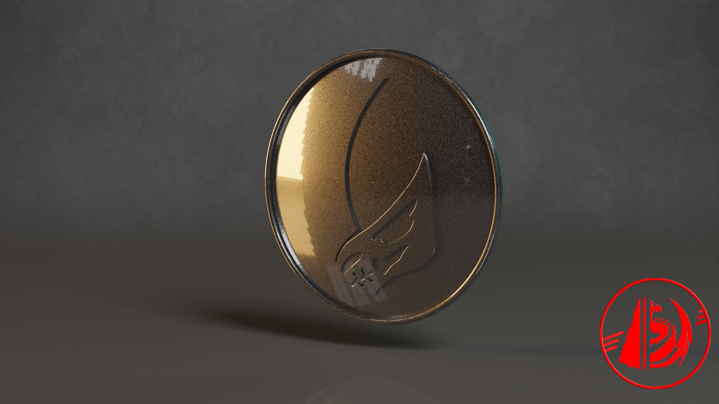 Grogu's Mudhorn Rondel - Star Wars - 3D Printing Files