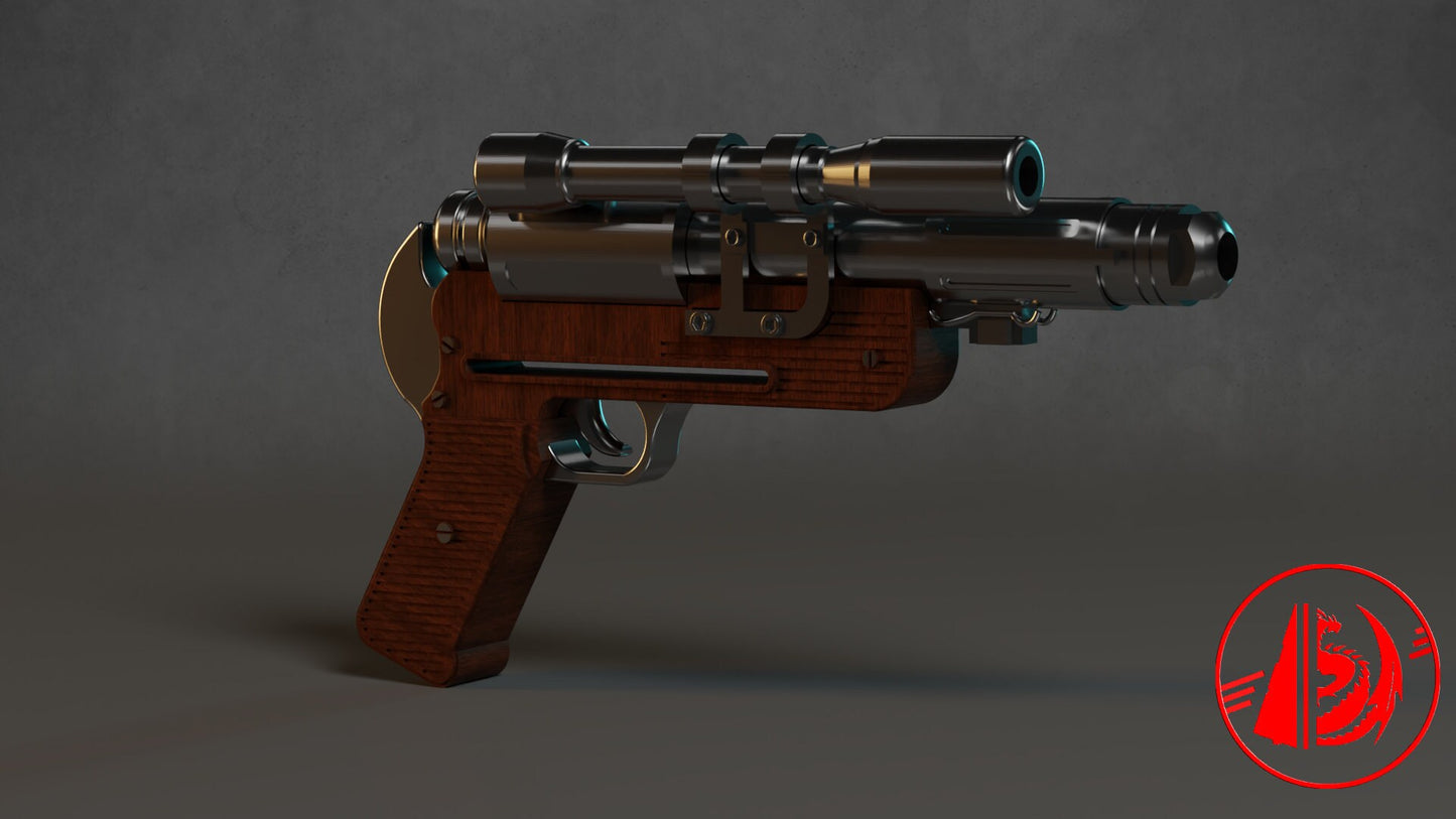 DT-29 Heavy Blaster - Star Wars - 3D Files