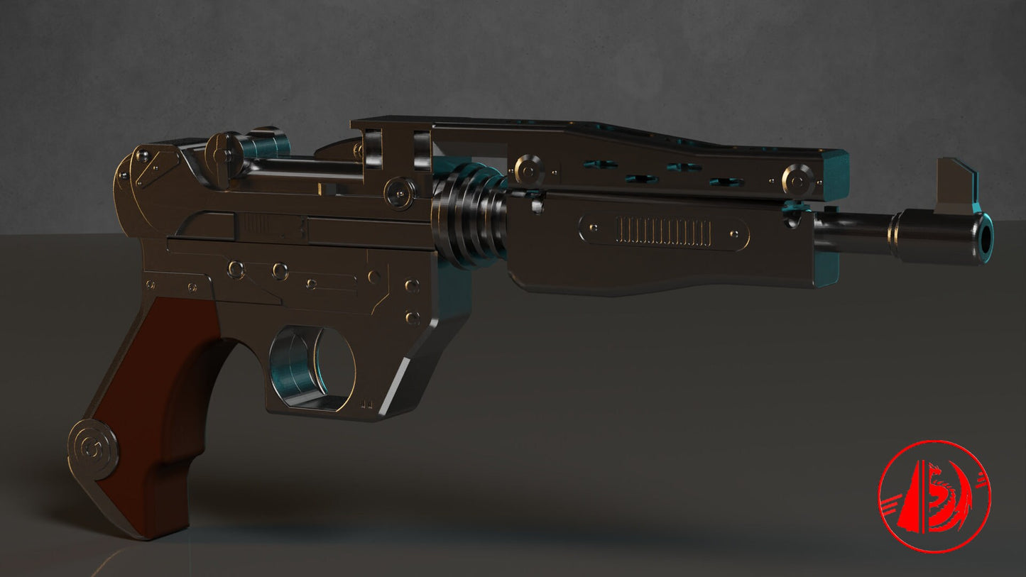 Skeleton Key Blaster - Jedi:Survivor - 3D Files