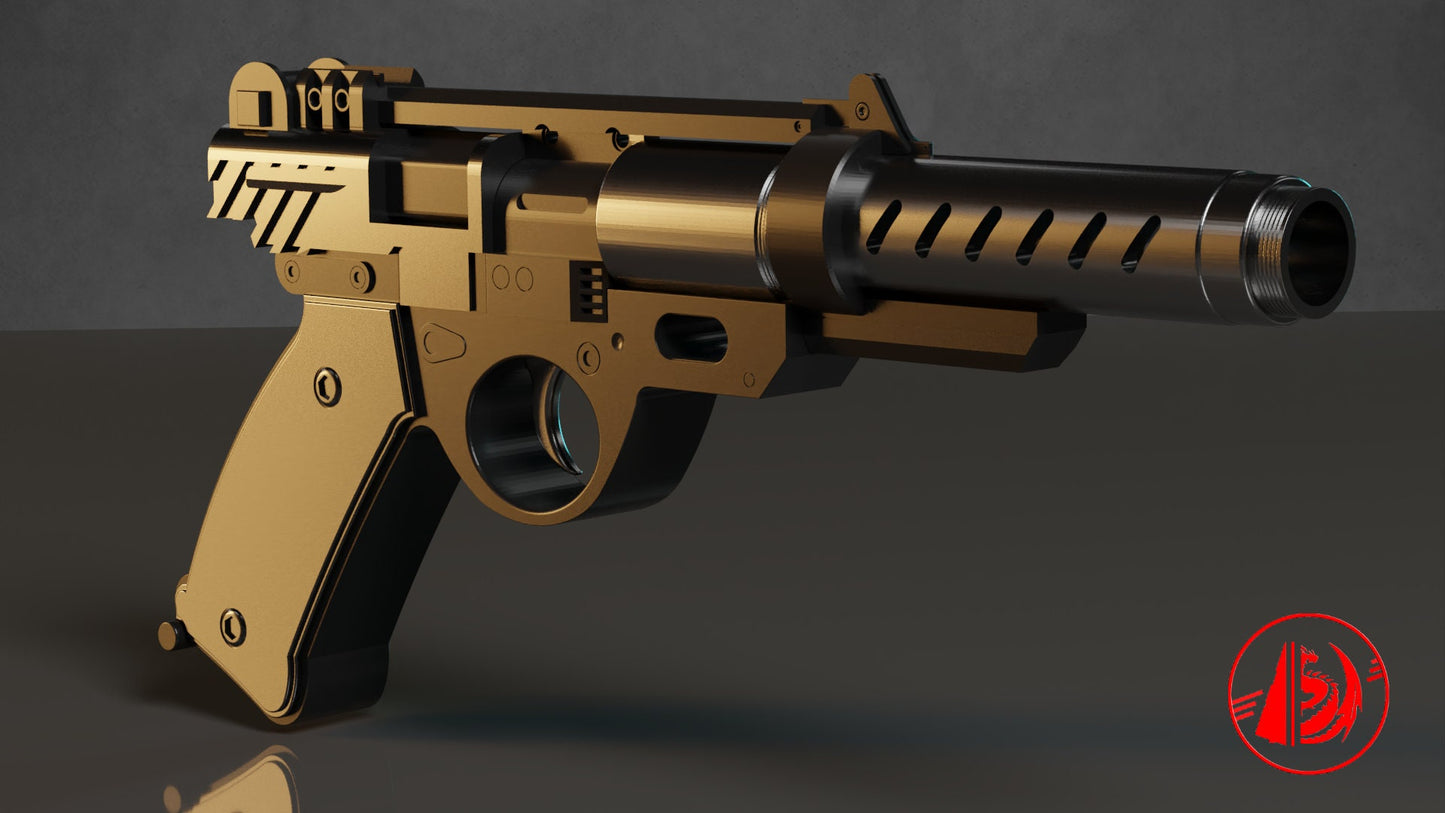 Combustion Blaster - Jedi:Survivor - 3D Files