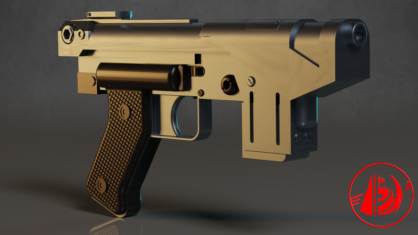 Imperial Remnant Commando Blaster - The Mandalorian Season 3 - STL Files
