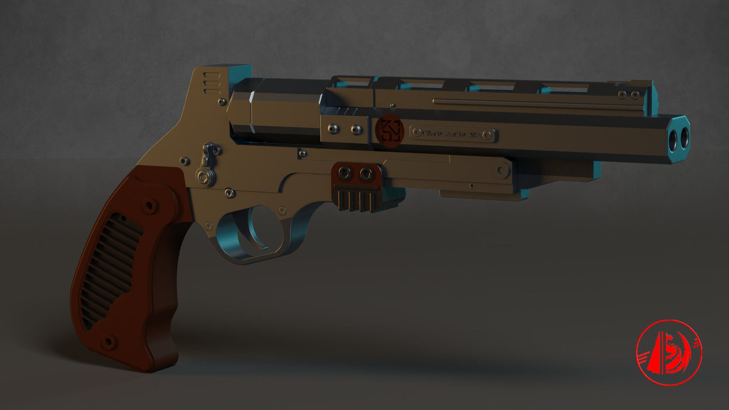 RSKF-44 Heavy Blaster- Jedi:Survivor - 3d Files