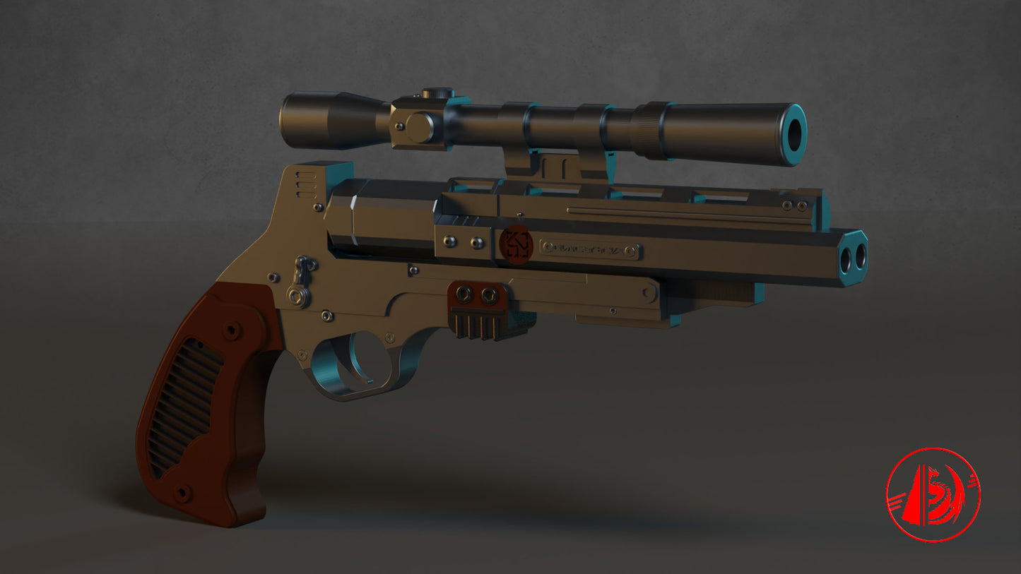 RSKF-44 Heavy Blaster- Jedi:Survivor - 3d Files