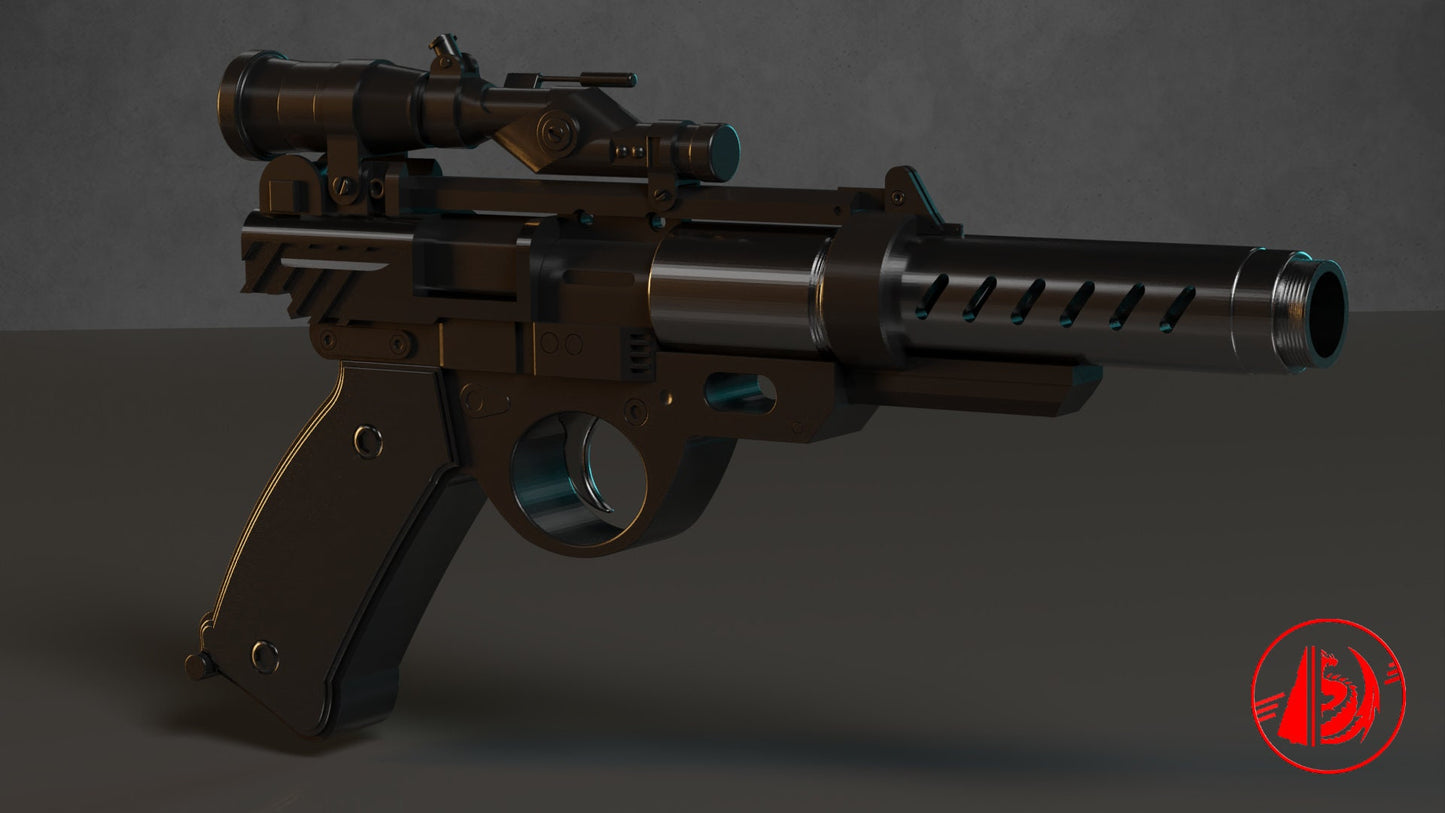 Combustion Blaster - Jedi:Survivor - 3D Files