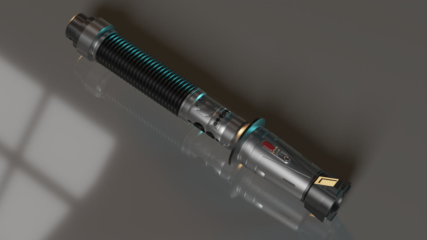 Baylan Skoll's Lightsaber - Ahsoka - 3D Files