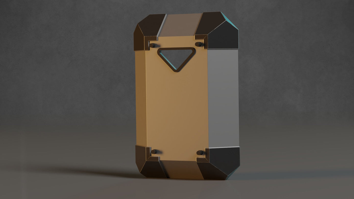 Imperial Commando Riot Shield - The Mandalorian Season 3 - 3d Files