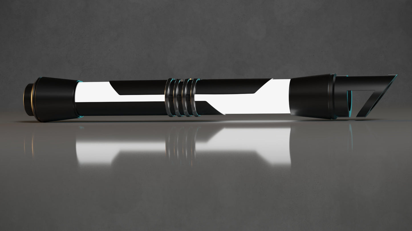 Starkiller's Lightsaber - The Force Unleashed 2 - 3D Files