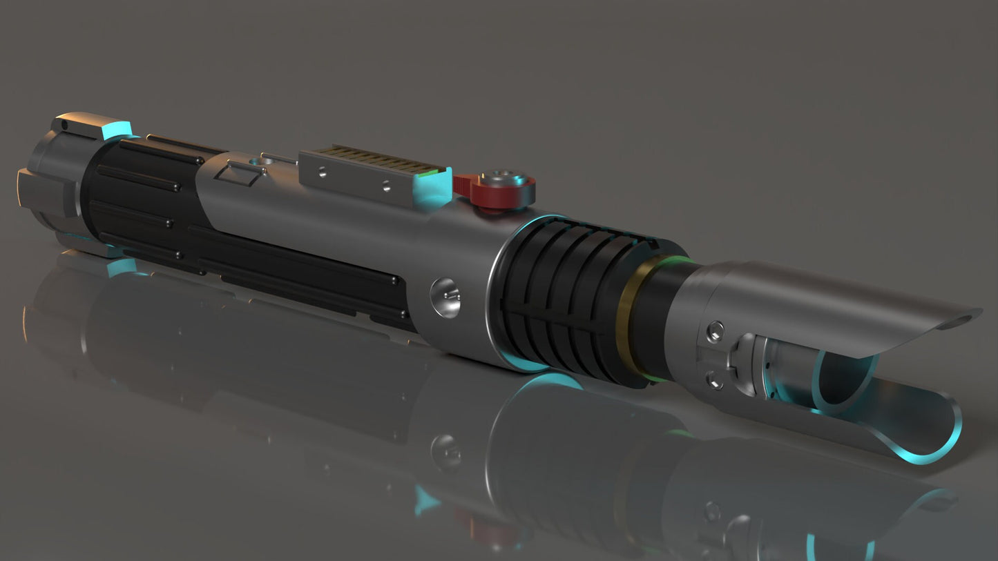 Sabine Wren's Lightsaber - Ahsoka - 3D Files