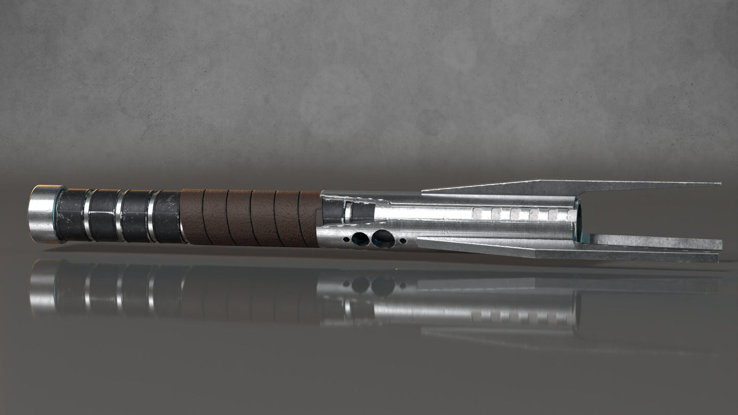 Lord Starkiller's Lightsaber - Star Wars - 3D Files