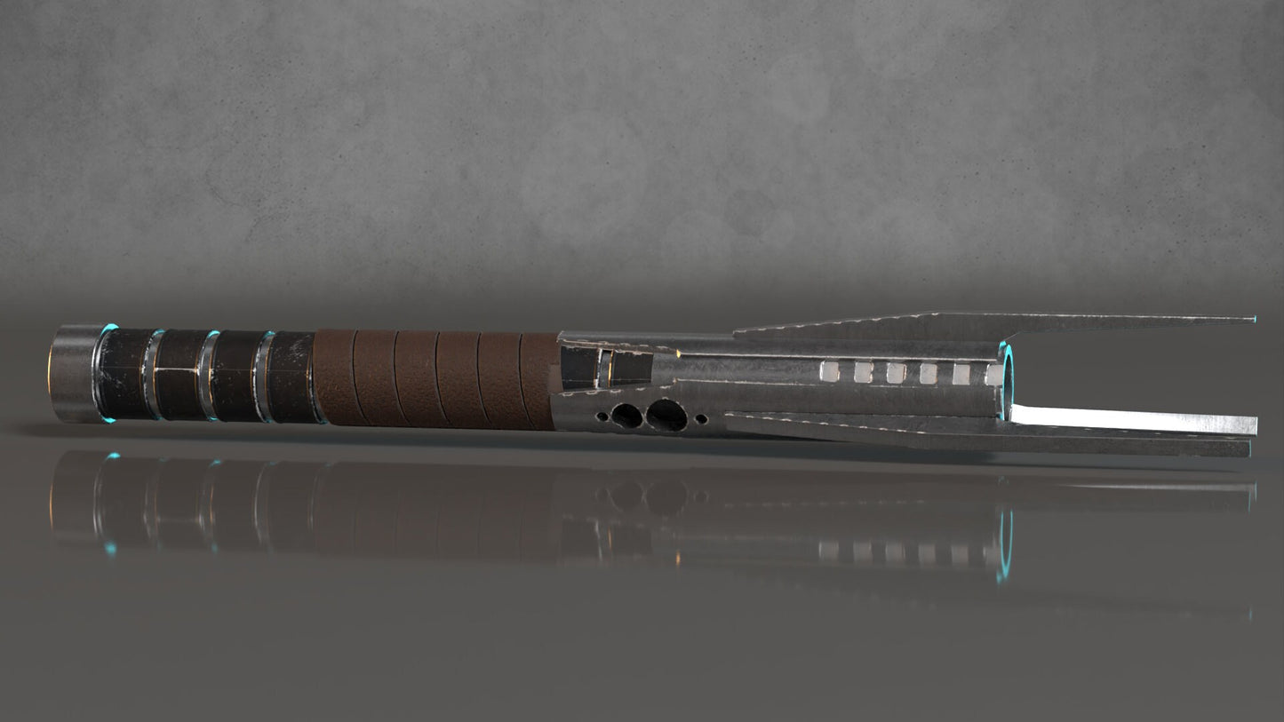 Lord Starkiller's Lightsaber - Star Wars - 3D Files