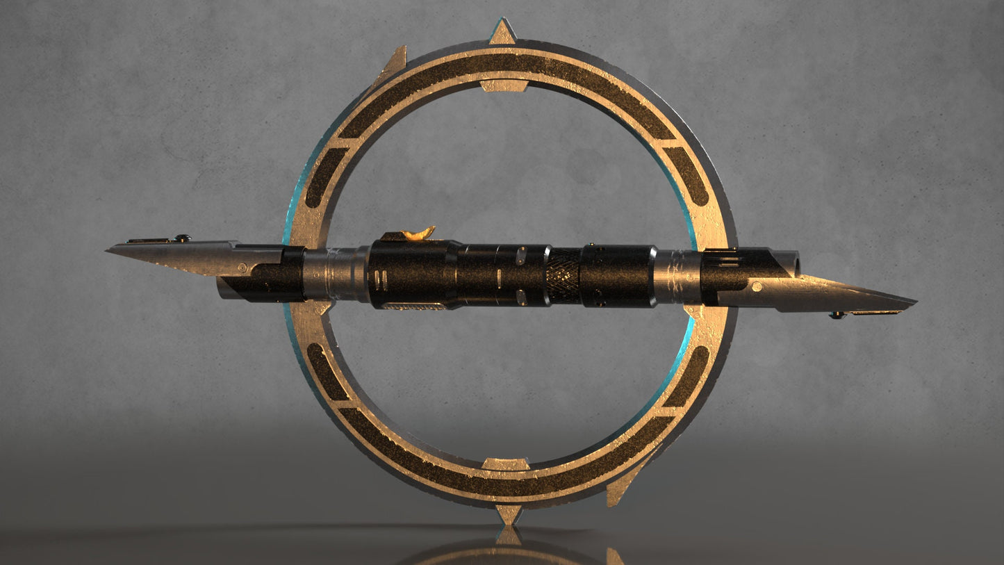 Marrok's Inquisitor Lightsaber - Ahsoka - 3D Files