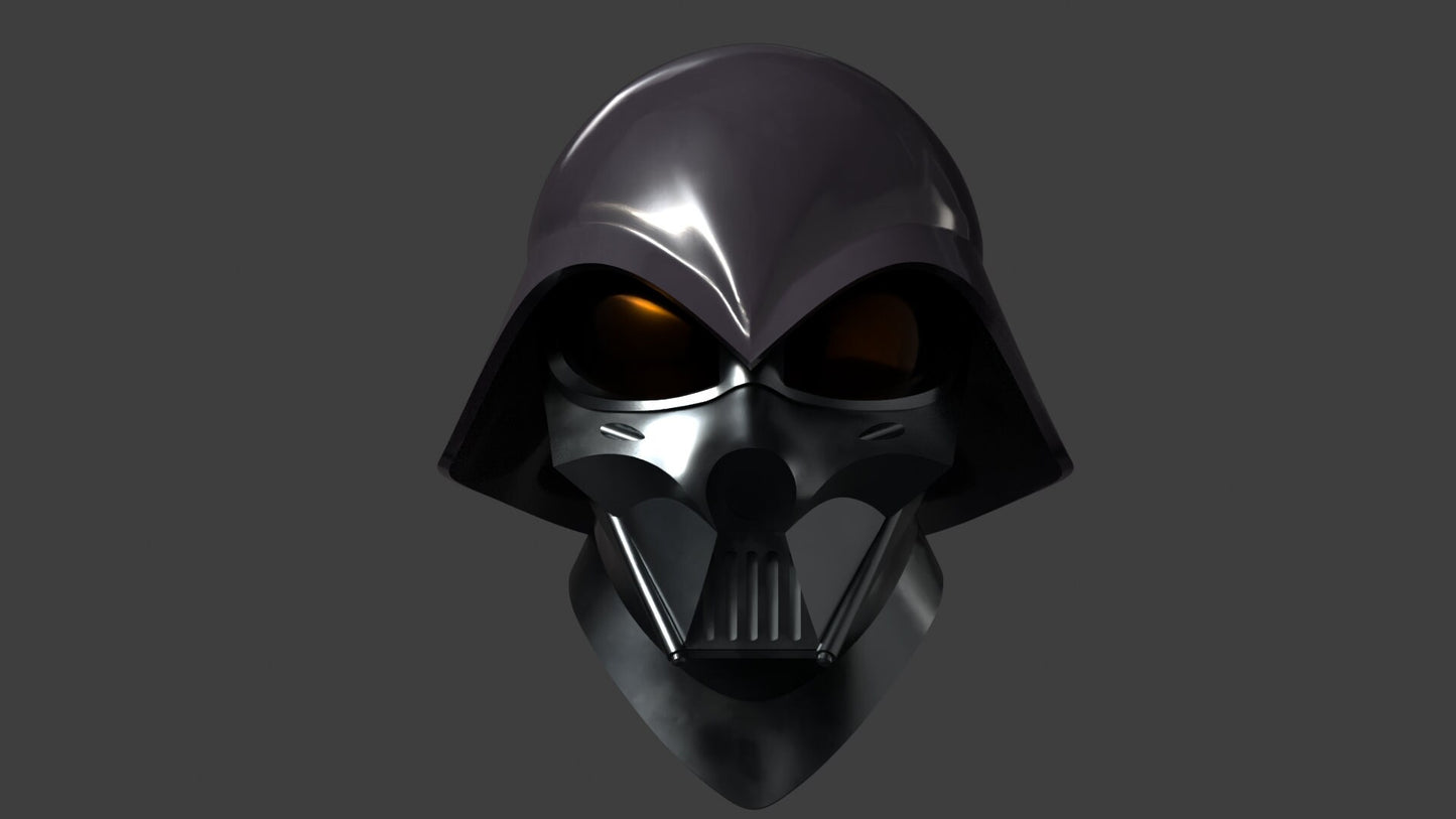 Ralph McQuarrie's Concept Vader Helmet - Star Wars - 3D Files