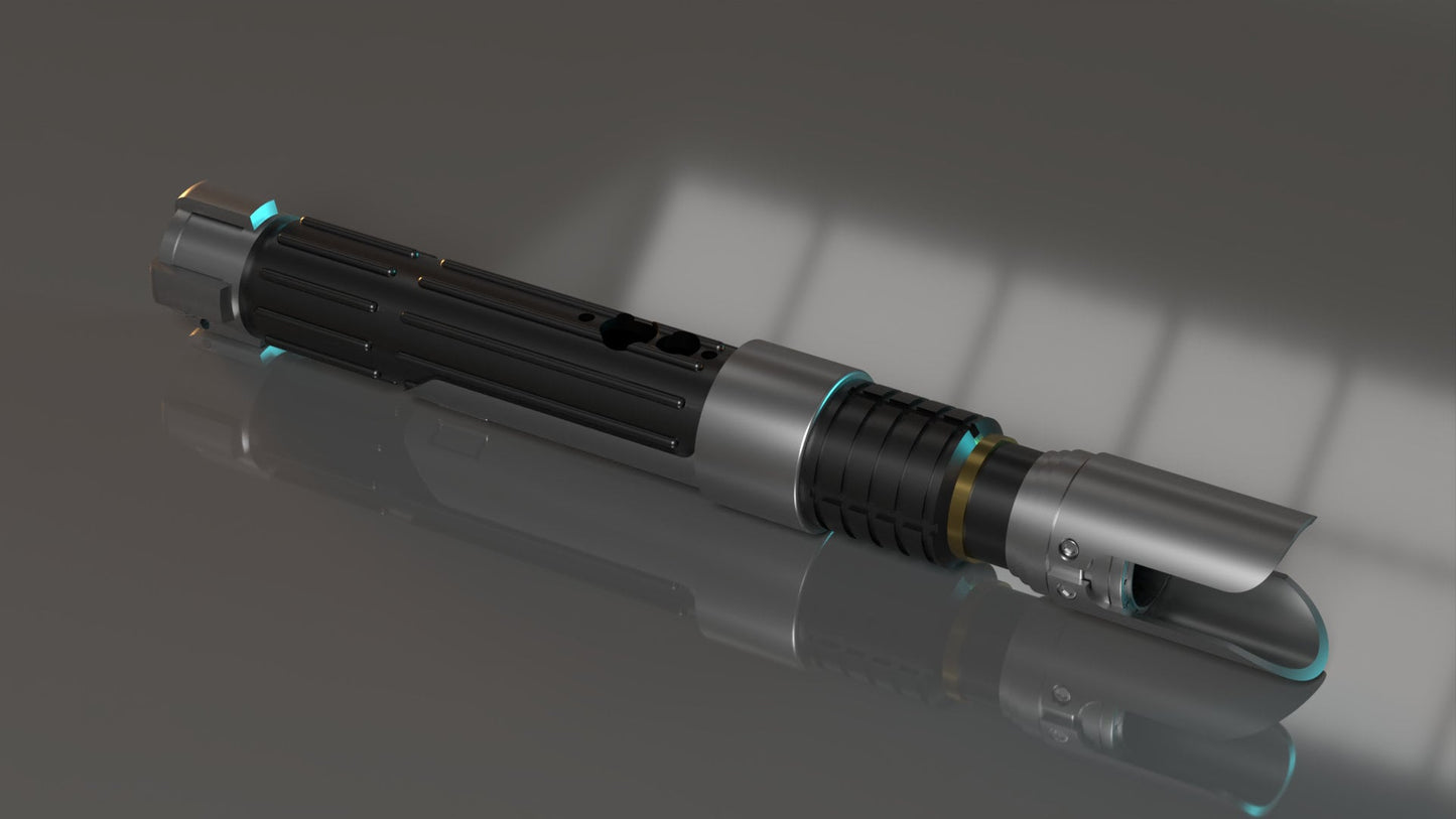 Sabine Wren's Lightsaber - Ahsoka - 3D Files