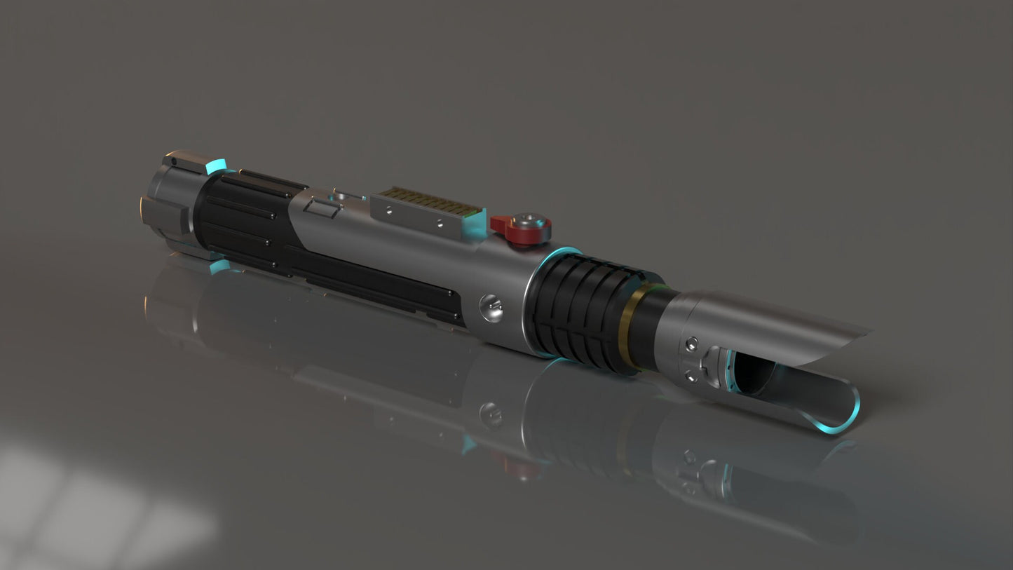 Sabine Wren's Lightsaber - Ahsoka - 3D Files