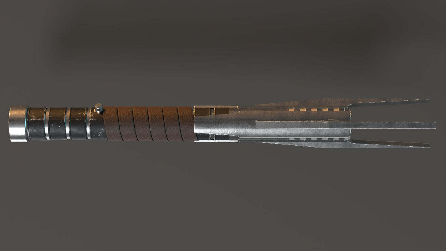 Lord Starkiller's Lightsaber - Star Wars - 3D Files