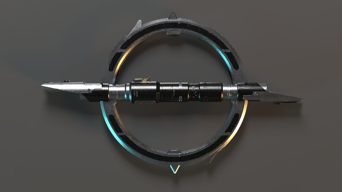 Marrok's Inquisitor Lightsaber - Ahsoka - 3D Files