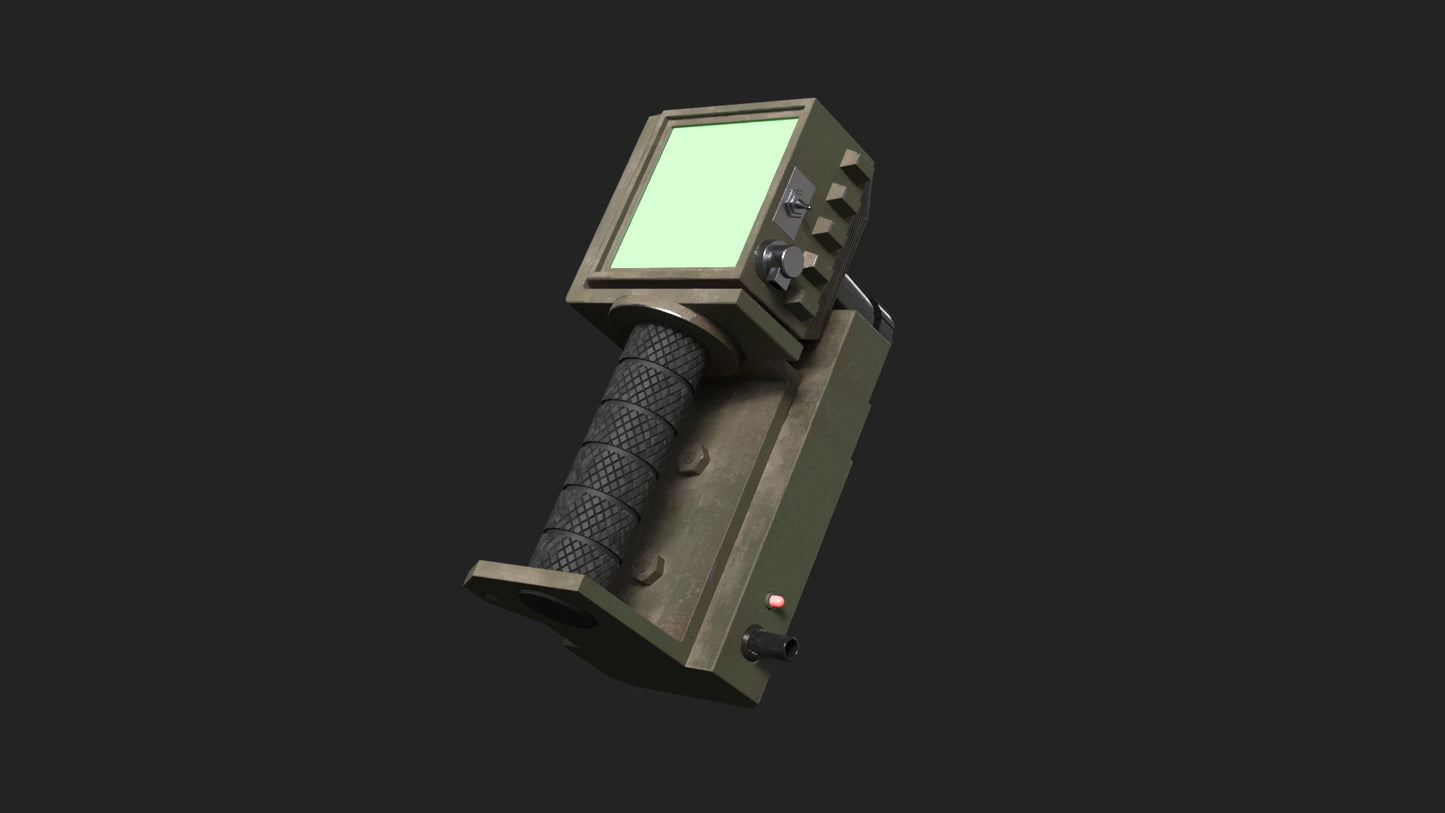 Alien Motion Tracker - Alien Isolation - 3D Files