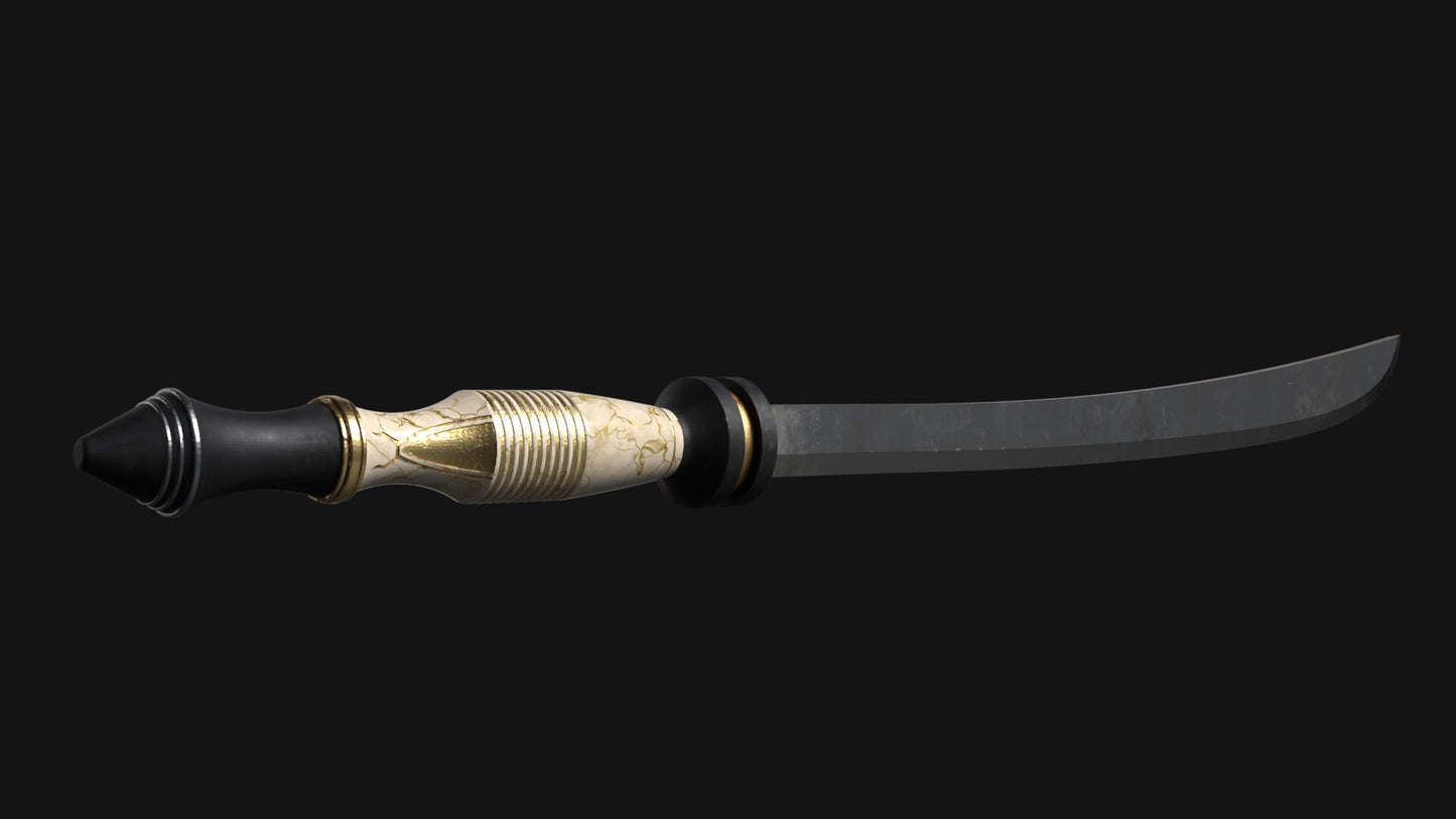 Blade of Talzin - Ahsoka - 3D Files