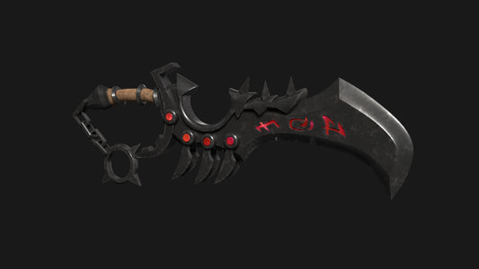 Kingslayer's Daggers - Warcraft - STL Files