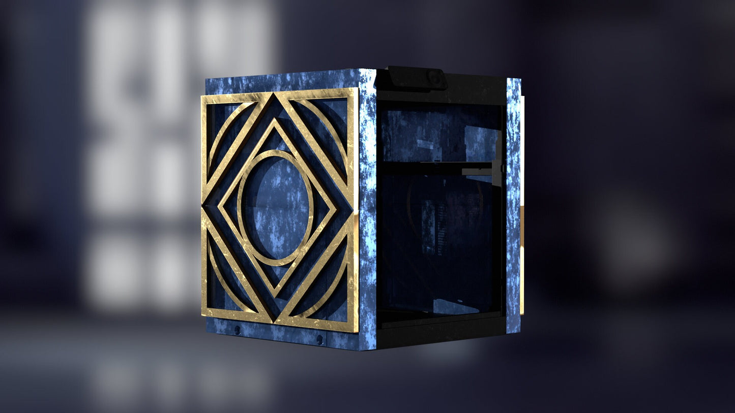 Jedi Holocron P1P Enclosure - Star Wars - 3D Files