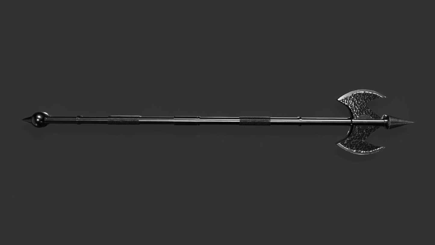 Boba Fett's Polearm - War of the Bounty Hunters Comic - Star Wars - 3D Files