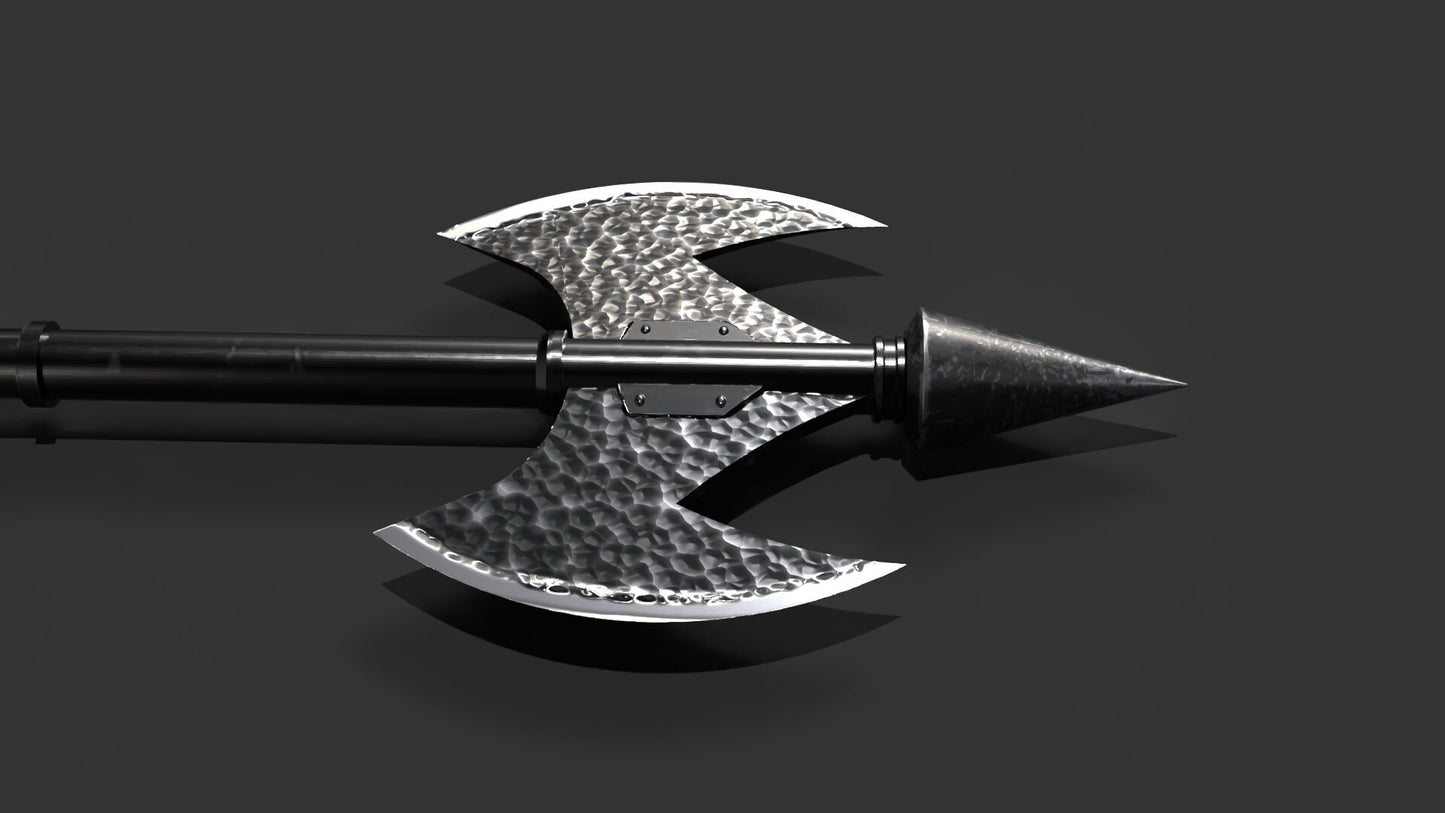 Boba Fett's Polearm - War of the Bounty Hunters Comic - Star Wars - 3D Files
