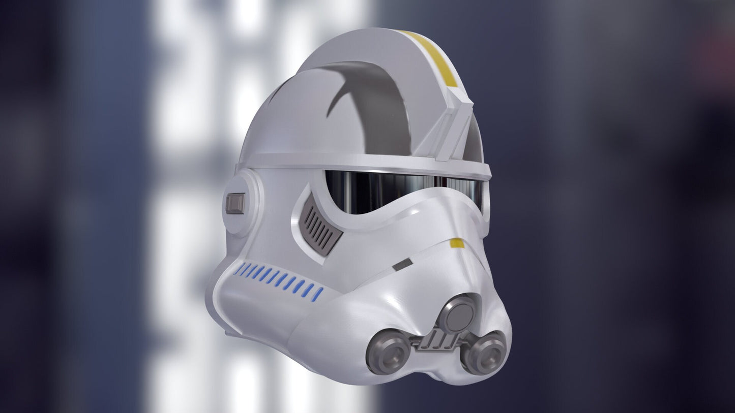Imperial Jumptrooper Helmet - Star Wars Battlefront 2 - 3D Print Files