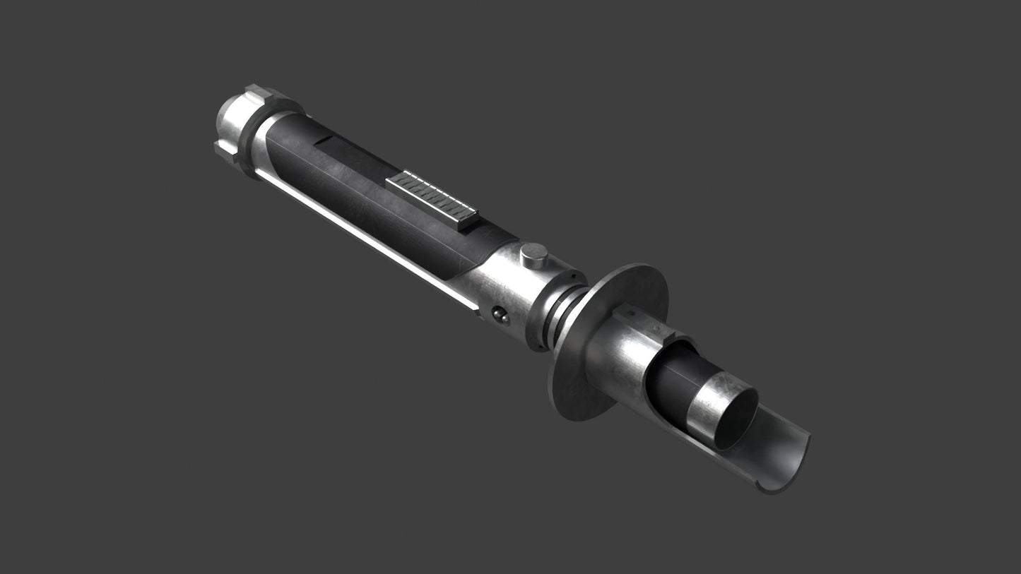 Kanan Jarrus' Lightsaber - Star Wars Rebels - 3D Files