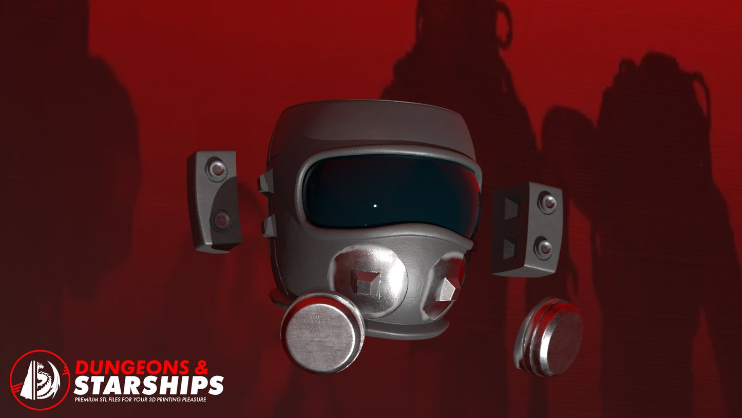 Lethal Company Helmet - Lethal Company - 3D Files