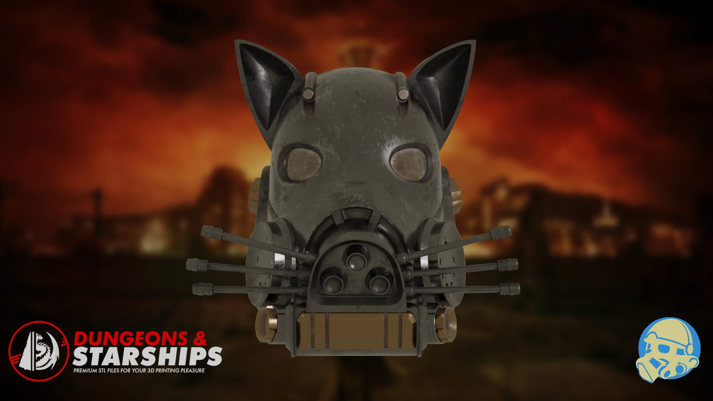 Enclave Hellfire Helmet - Fallout