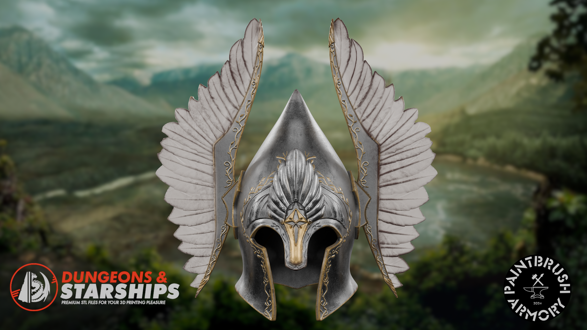 Fountain Guard Helmet - Lord of the Rings