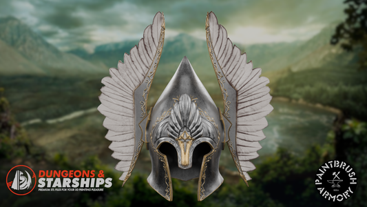 Fountain Guard Helmet - Lord of the Rings