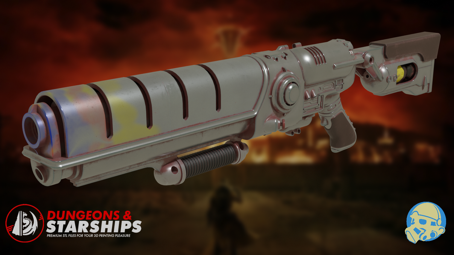 Vault 63 Laser Carbine - Fallout 76