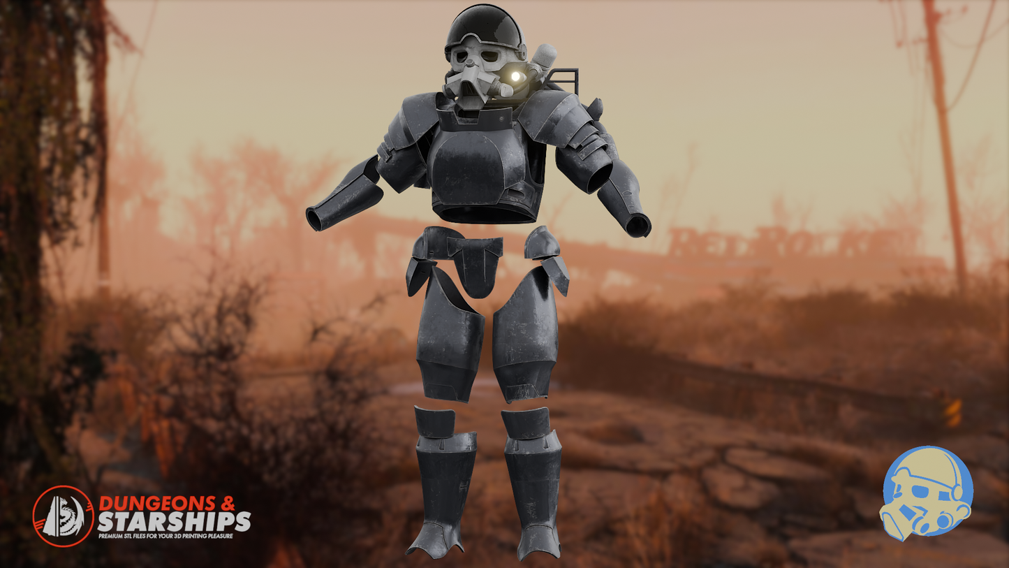 Secret Service Armour - Fallout