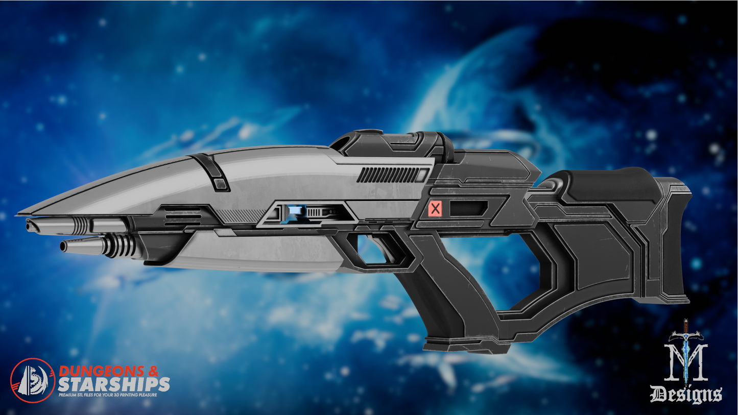 Phaser Rifle - Star Trek Into Darkness