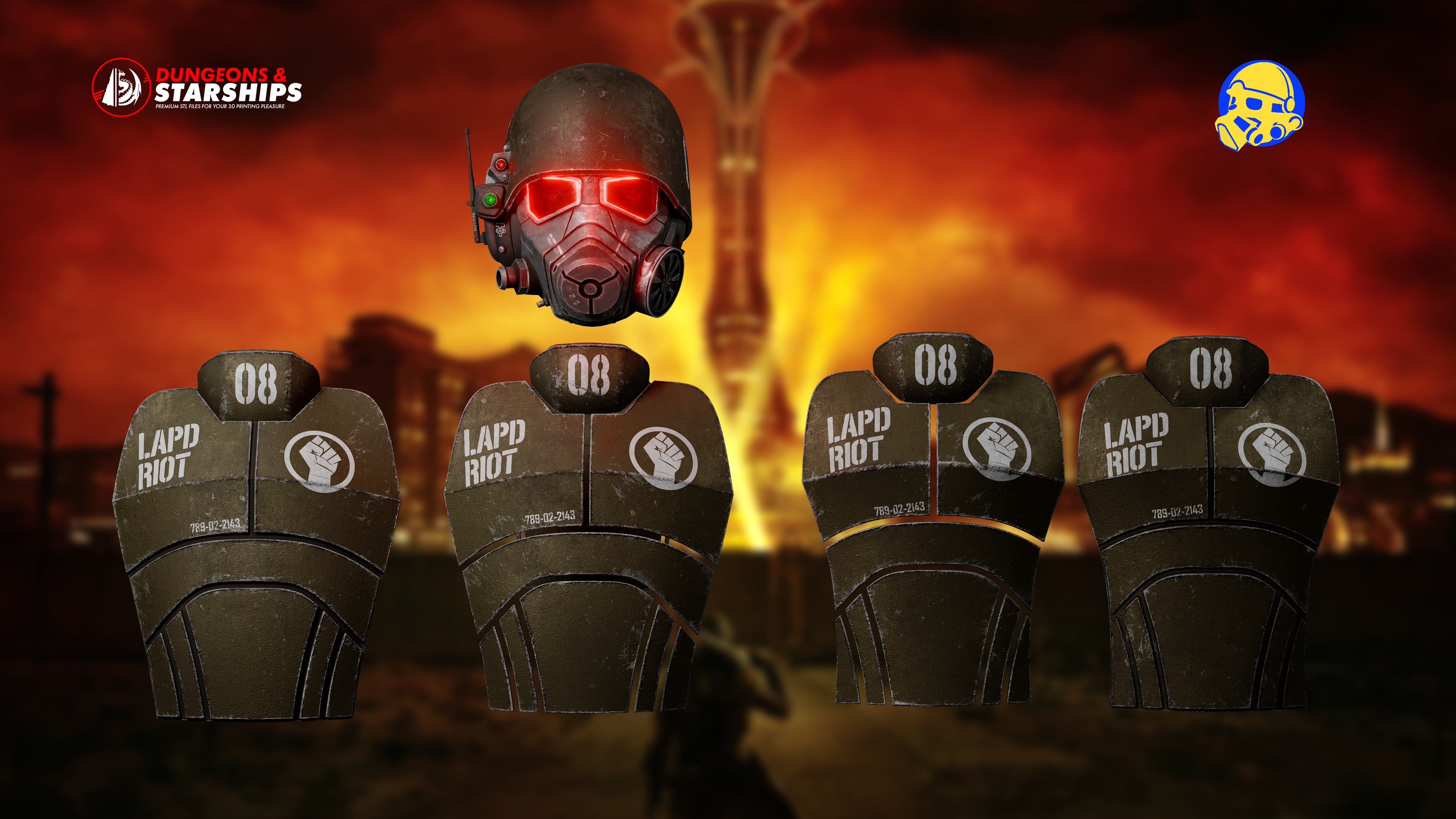 NCR Ranger Armour - Fallout New Vegas – Dungeons & Starships