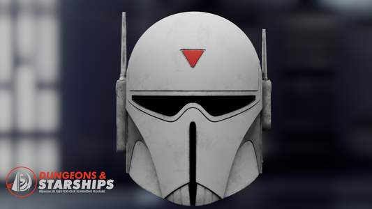 Imperial Super Commando Helmet - Star Wars