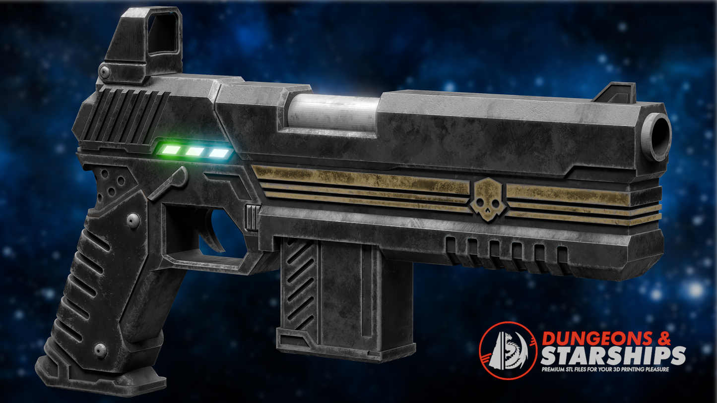 P92 Warrant - Helldivers 2