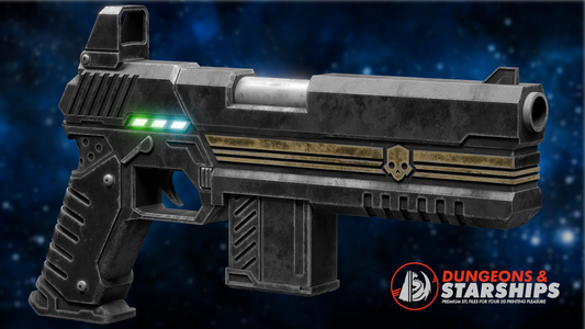 P92 Warrant - Helldivers 2