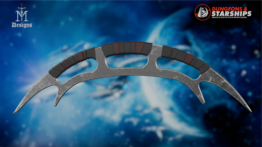 Klingon Bat'leth - Star Trek
