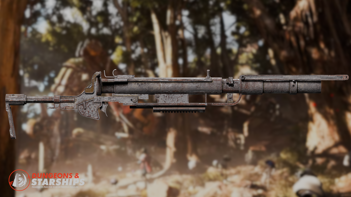 Ferro Rifle - ARC Raiders